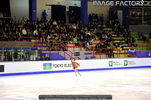 2013-03-02 Milano - World Junior Figure Skating Championships 5219 Xiaowen Guo CHN